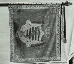 Fahne des 1. Leib-Grenadier-Regiments Nr. 100, III. Bataillon