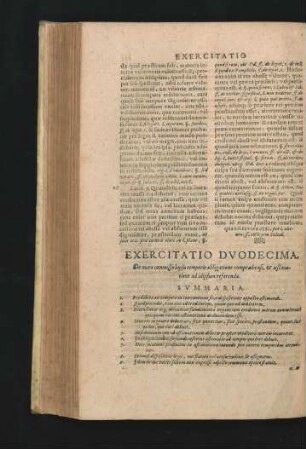 Exercitatio Duodecima. De mora commissa lapsu temporis obligatione comprahensi, & aestimatione ad idipsum referenda.