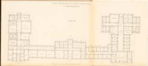 Land- und Amtsgericht, Neuruppin: Grundriss EG 1:100