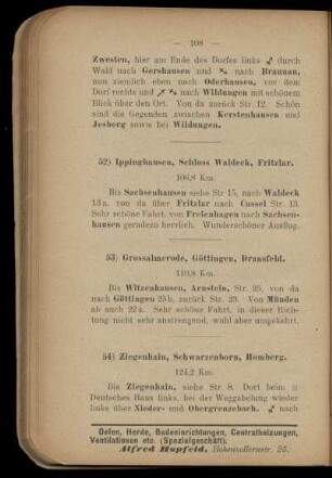 52) Ippinghausen, Schloss Waldeck, Fritzlar