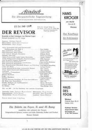 Der Revisor