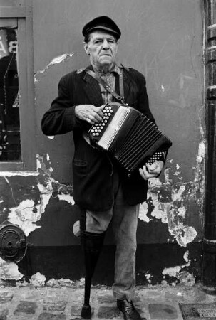 Paris. Montmartre. 1975. BJT 041