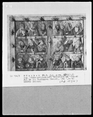 Ottheinrichsbibel — Die Vorfahren Christi, Folio 9verso