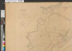 Meschede (Meschede), Teilung des Schederbergs, Brouillonkarte Flur 9