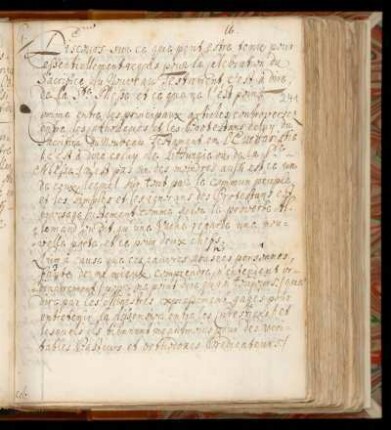 20.) U. Discours sur […] la Celebration du Sacrifice du Nouveau Testament