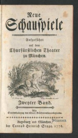 Der kluge Freund : Ein Lustspiel
