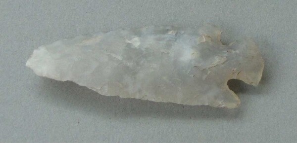 Flint arrowhead