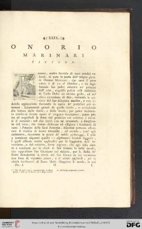 Onorio Marinari pittore