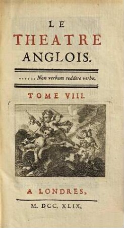 Le Théâtre Anglois, 8