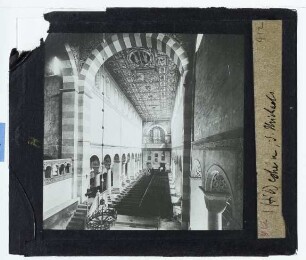 Hildesheim, St. Michael : Innenansicht, Blick nach O