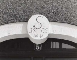 Schlussstein, Mühlberg (Elbe)