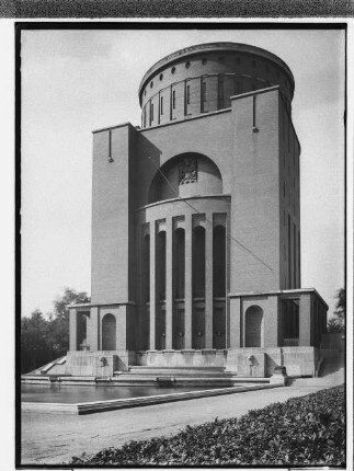 Stadtpark [Stadtpark Hamburg] (Hamburg-Winterhude): Wasserturm : SchumacherWV Nr. 130