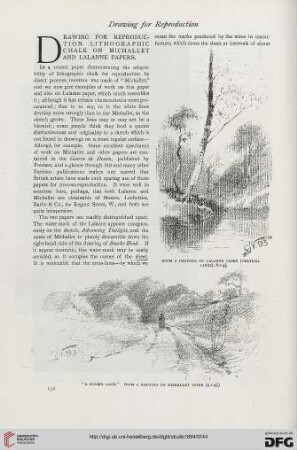 2: Drawing for reproduction : lithographic chalk on Michallet and Lalanne papers