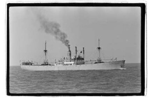 Christina Bischoff ex Svolder (1941), Frachtschiff, H. Bischoff Reederei, Hamburg, Bau-Nr. 349