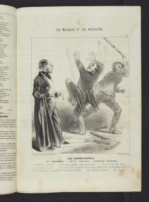 Les Malades et les médecins