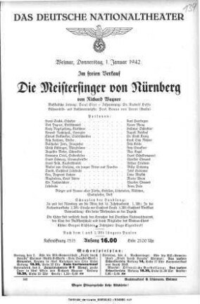 Die Meistersinger von Nürnberg