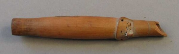 Clay flute