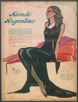 [La mujer en negro] [Dibujo]