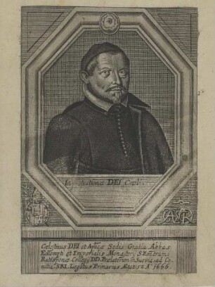 Bildnis des Coelestin Vogl