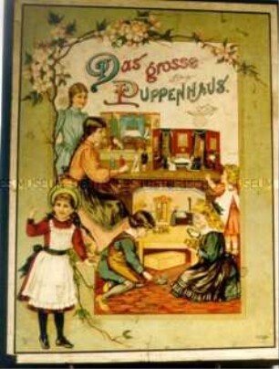 Spielbuch Puppenhaus