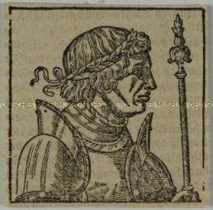 Karl der Kühne, Herzog von Burgund (aus Münster/Cosmographia)