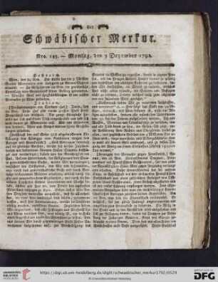 December (Nro. 145 - Nro. 157)