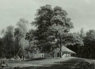 Das Bauernhaus im Garten zu Machern