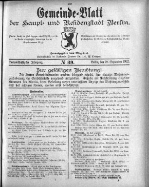 1912,39: No. 39, 29. September 1912