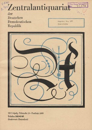 Nr. 966: Geschichte