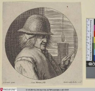 [Ein lesender Mann; A man reading]