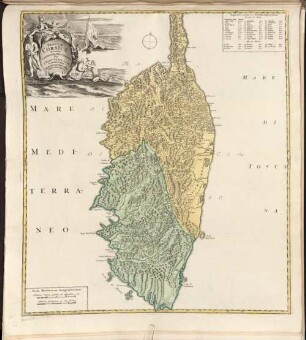 Insulae Corsicae accurata Chorographia