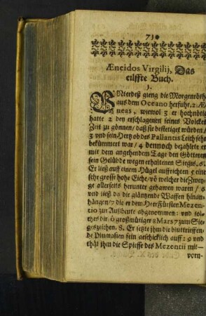 Aeneidos Virgilij, Das eilffte Buch.