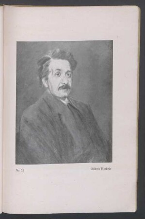 Bildnis Einstein