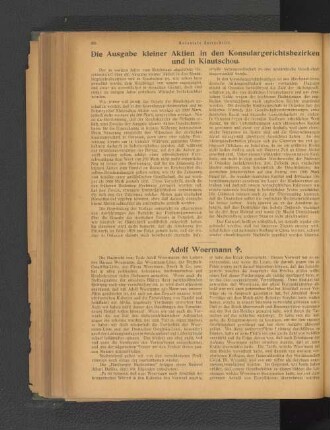 Adolf Woermann.