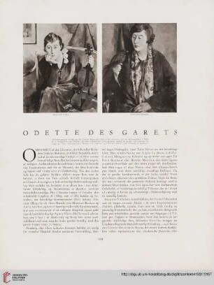 Odette des Garets