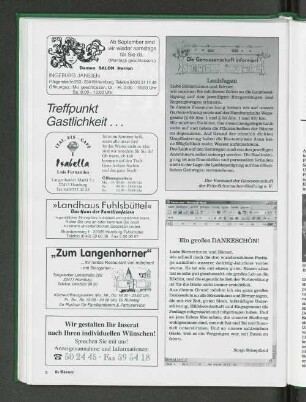 Ein großes Dankeschön!