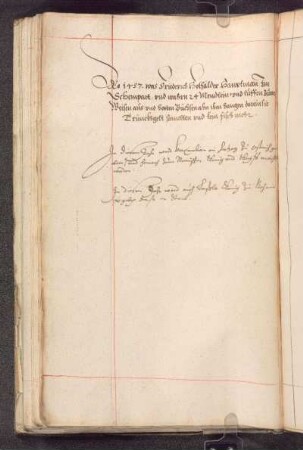 Anno 1457…