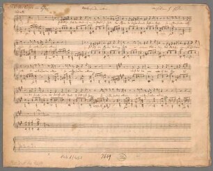 5 Lieder - V, guit. - BSB Mus.Schott.Ha 7609