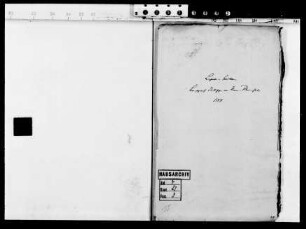 Legate und Schulden des Landgrafen Philipp v. Hessen-Rheinfels