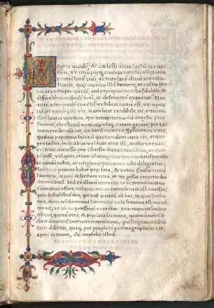 Levitae Terentii vita et officium. Sabini vita translatio officium. Aemiliani vita et officium. Aemiliani ac Petri Damiani vita - BSB Clm 23462
