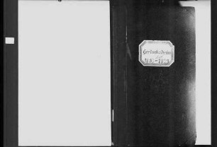 Gerlachsheim, katholische Gemeinde: Standesbuch 1810-1829