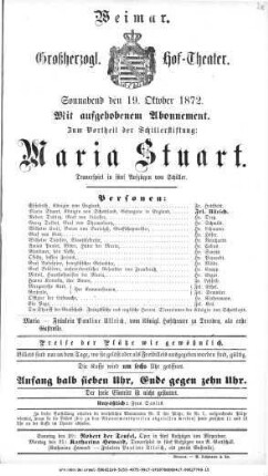 Maria Stuart