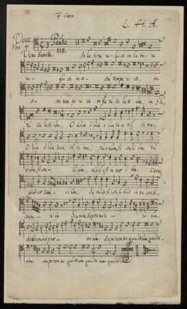 4. Coro: Voce (Tenore)