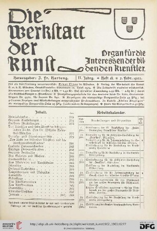 Inhalt / Arbeitskalender / Geplante Ausstellungen / Eröffnete Ausstellungen