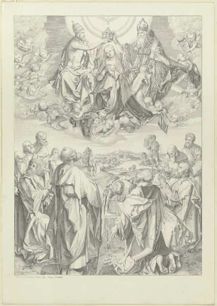 Die Mitteltafel des Heller-Altares