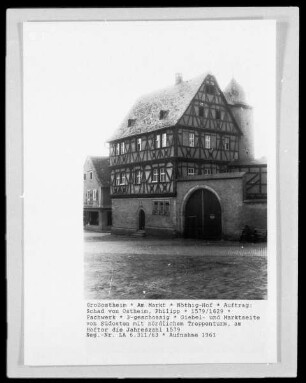 Nöthig-Hof — Wohnhaus