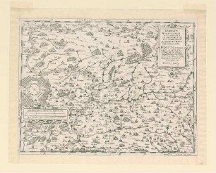 Comitatus Wertheimici finitimarumque regionum nova et exacta descriptio