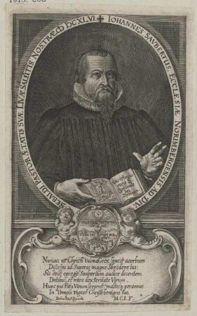 Bildnis des Iohannes Savbertus