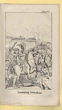 Zerstörung Jerusalems