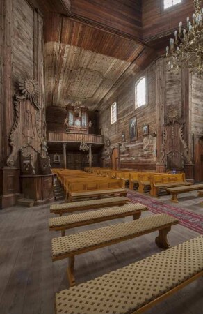 Katholische Kirche Sankt Stephan, Mnichów (powiat jędrzejowski), Polen